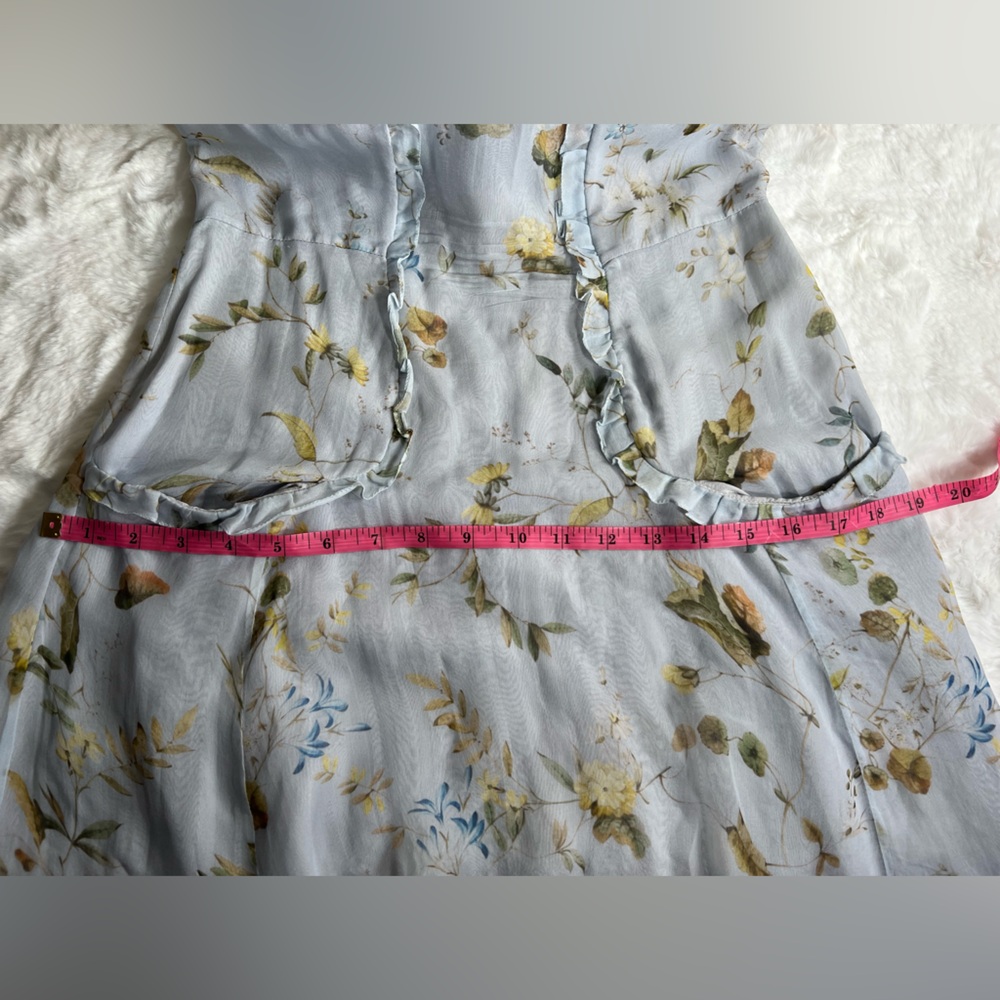 Erdem Floral Dress Approx. comparable to US size 6 - Picture 7 of 14